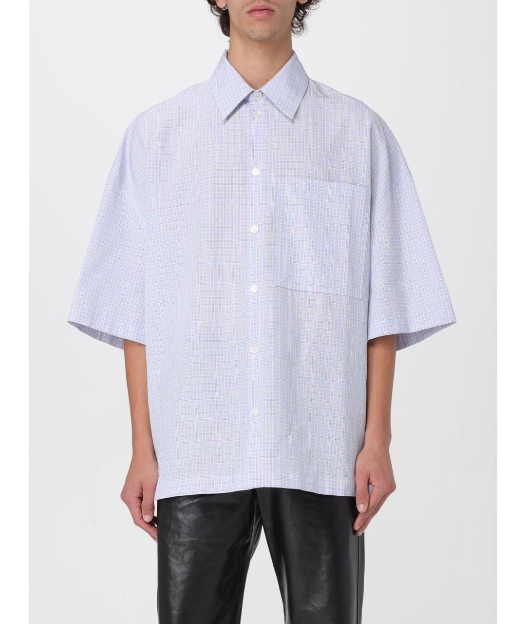 BOTTEGA VENETA Голубая кэжуал рубашка, фото 2