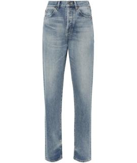 SAINT LAURENT Прямые джинсы