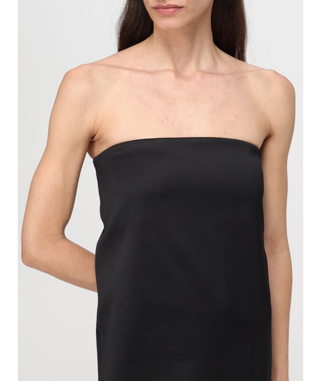 SAINT LAURENT Черное платье, фото 5