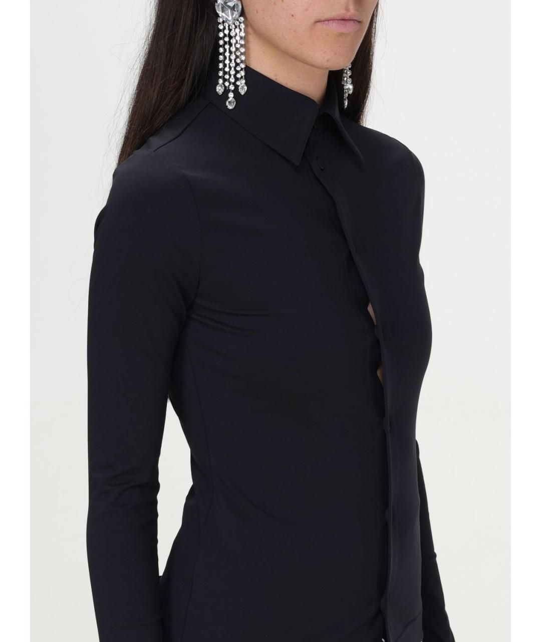 BALENCIAGA Темно-синяя рубашка, фото 6