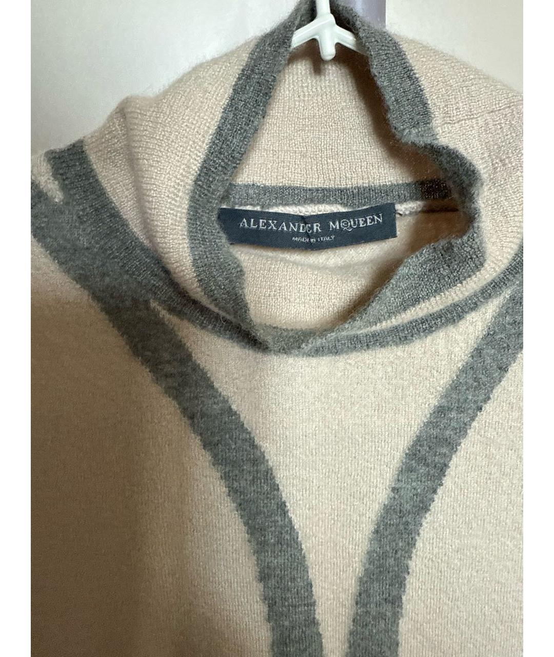 ALEXANDER MCQUEEN Мульти кашемировая водолазка, фото 2