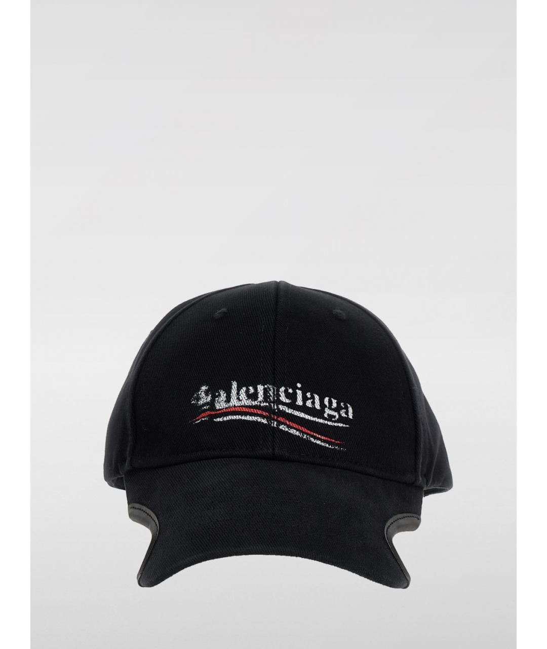 BALENCIAGA Черная кепка/бейсболка, фото 2