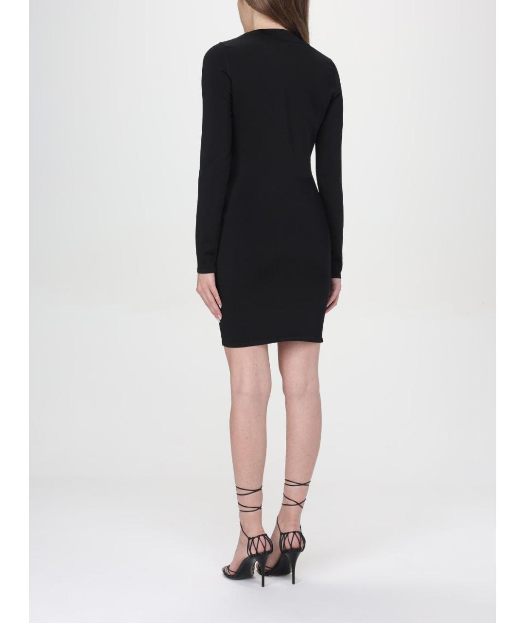 SAINT LAURENT Черное платье, фото 3