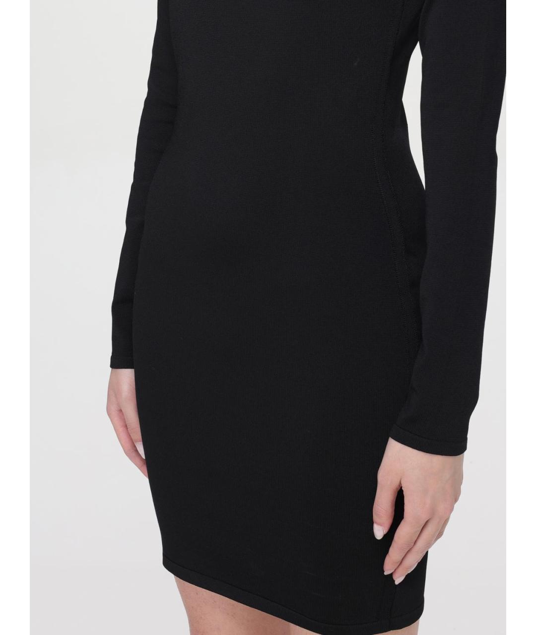 SAINT LAURENT Черное платье, фото 5