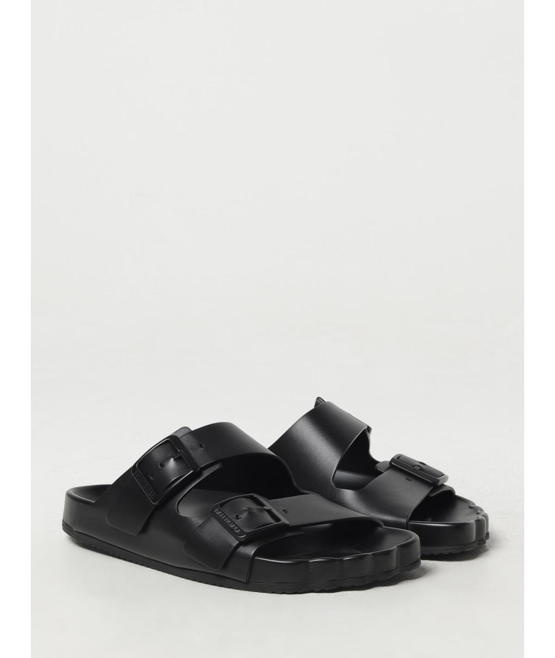 BALENCIAGA Черные шлепанцы, фото 2