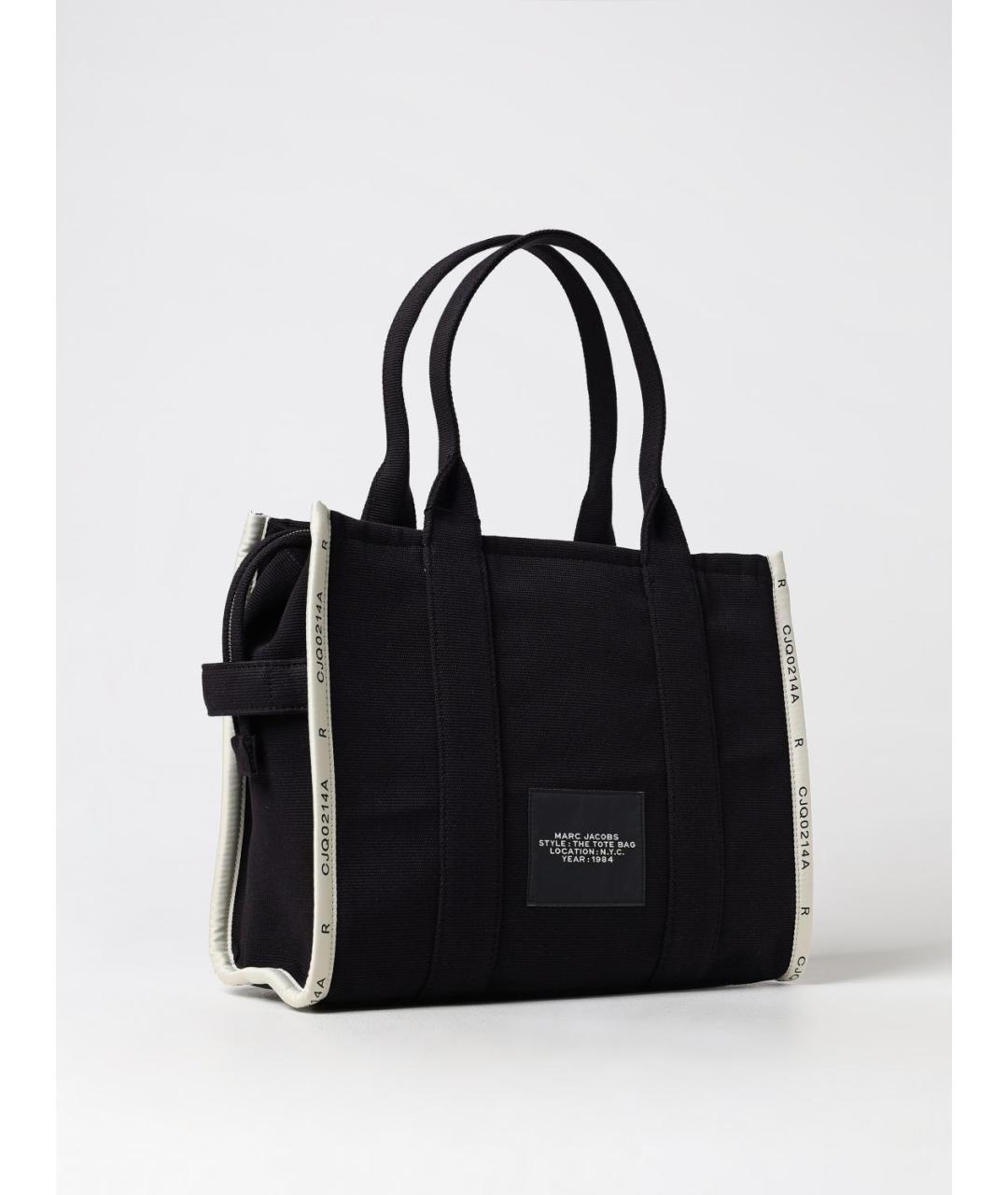 MARC JACOBS Черная сумка тоут, фото 2