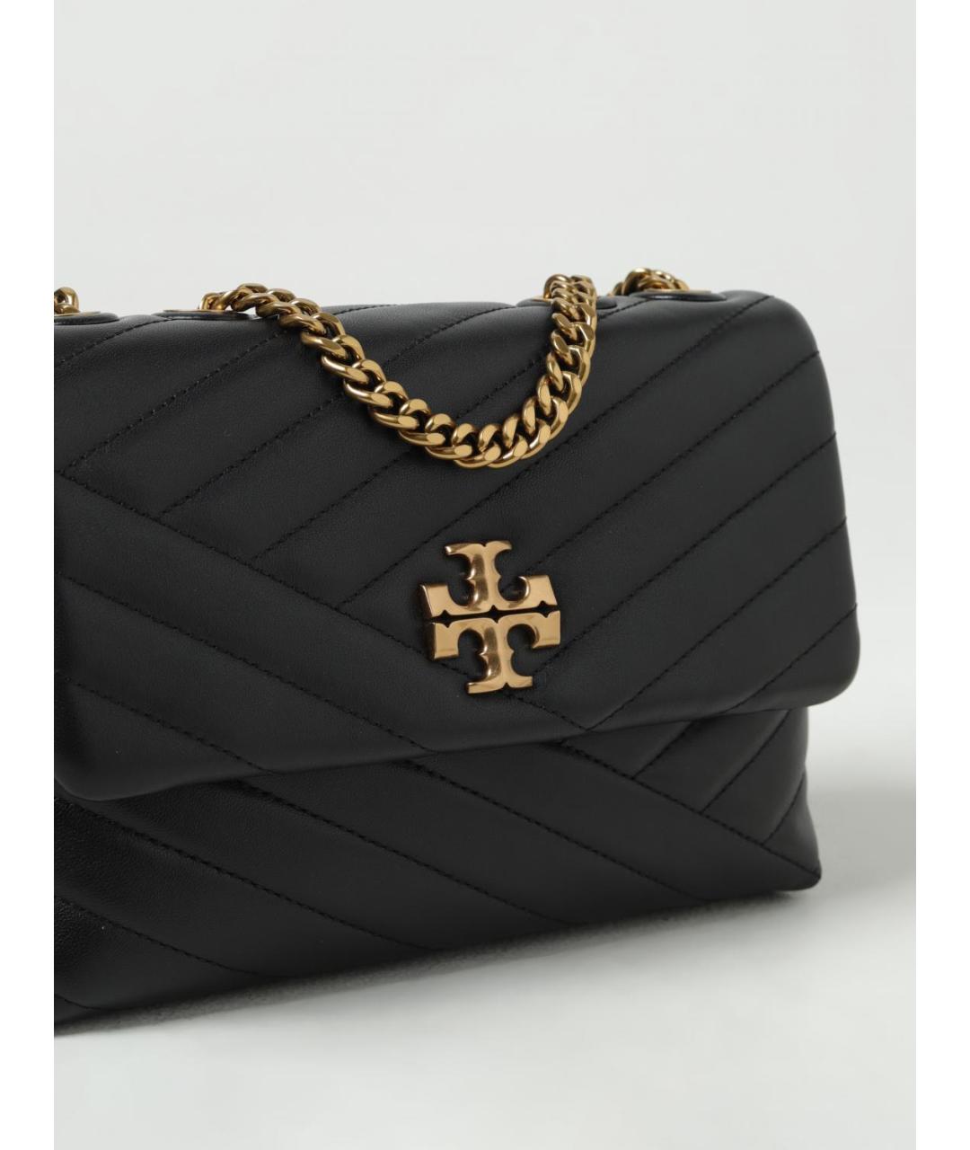 TORY BURCH Черная сумка через плечо, фото 3