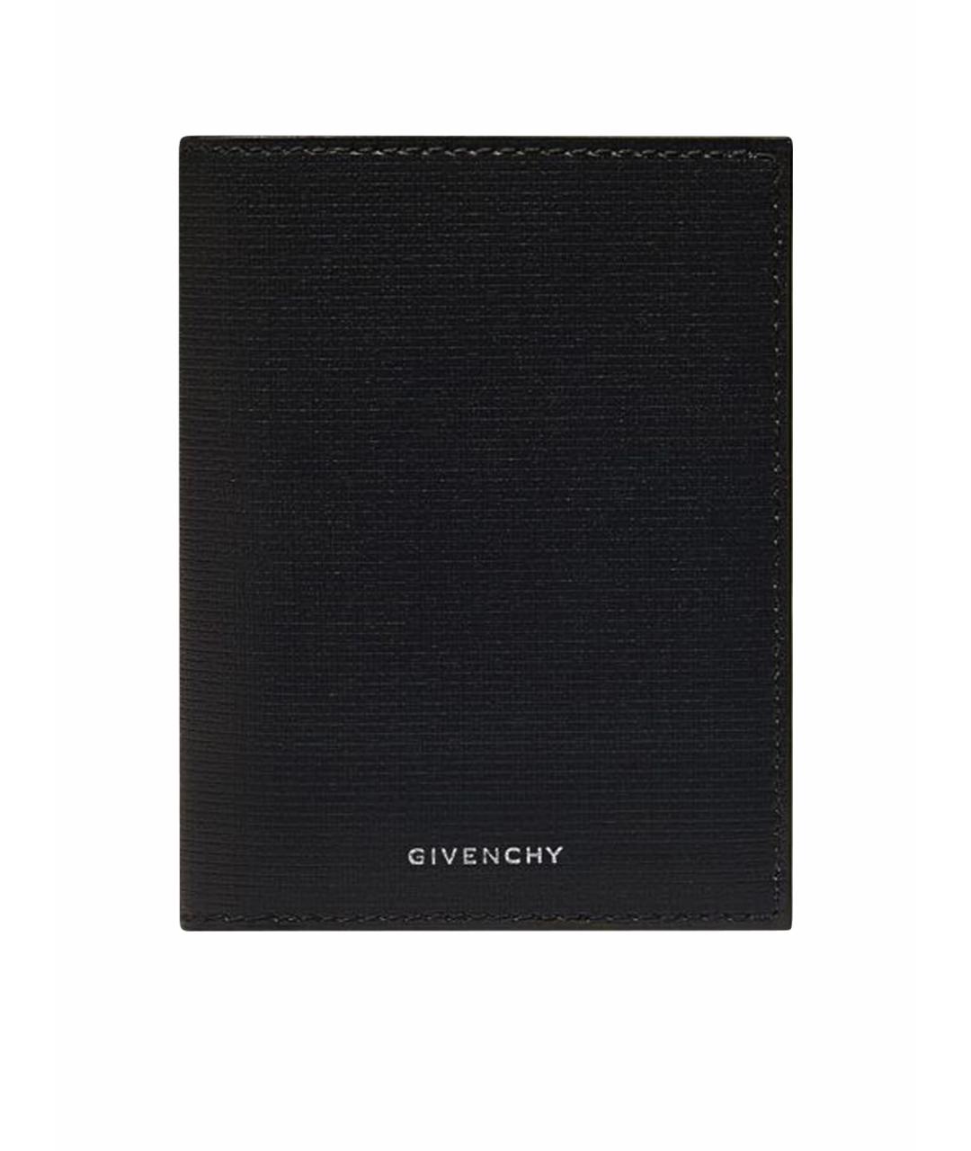 GIVENCHY Черный кошелек, фото 1