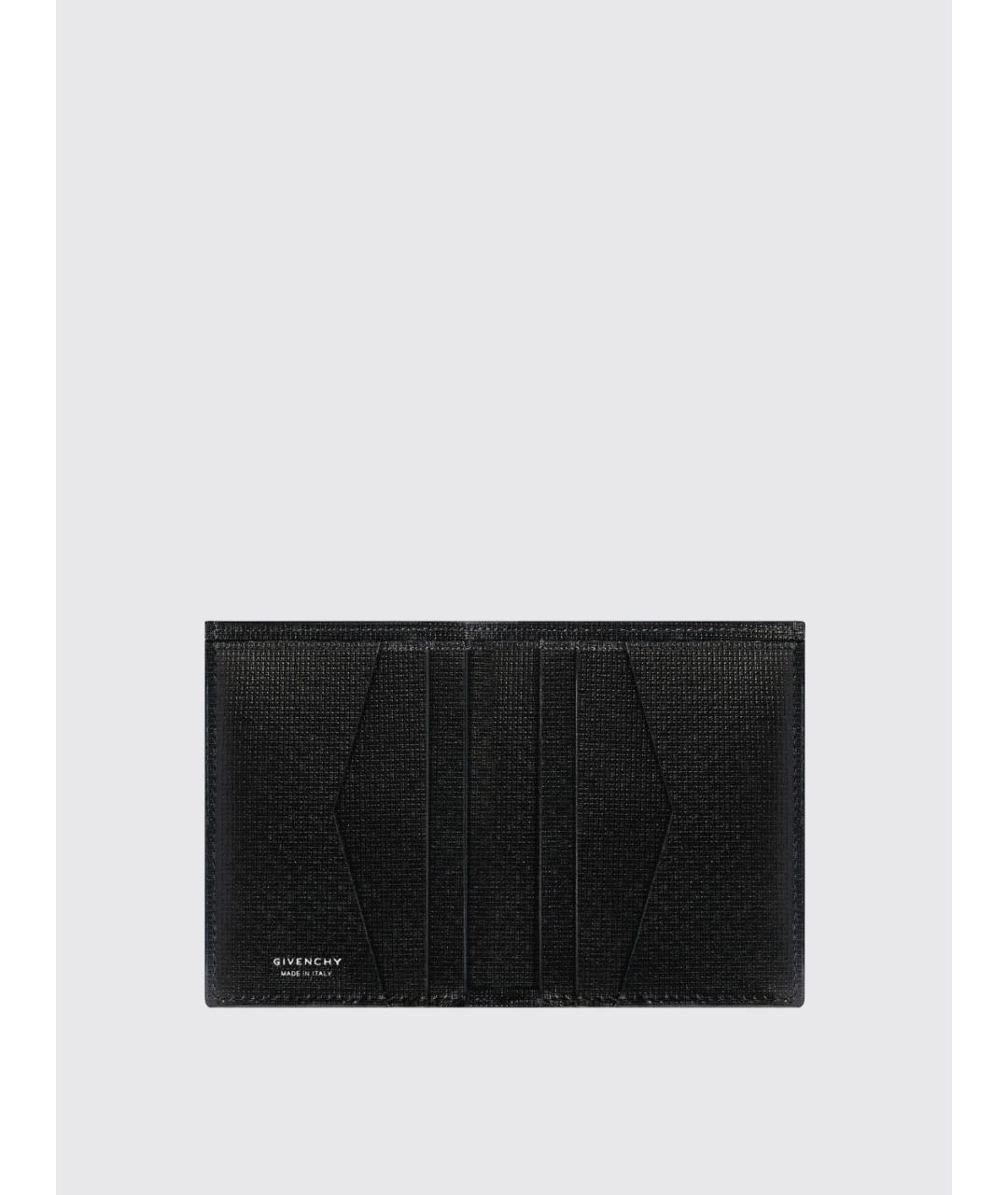 GIVENCHY Черный кошелек, фото 2