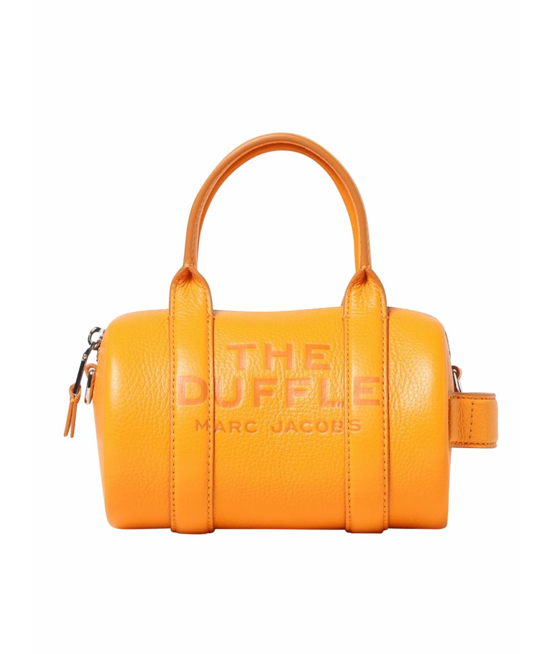 MARC JACOBS Оранжевая сумка с короткими ручками, фото 1