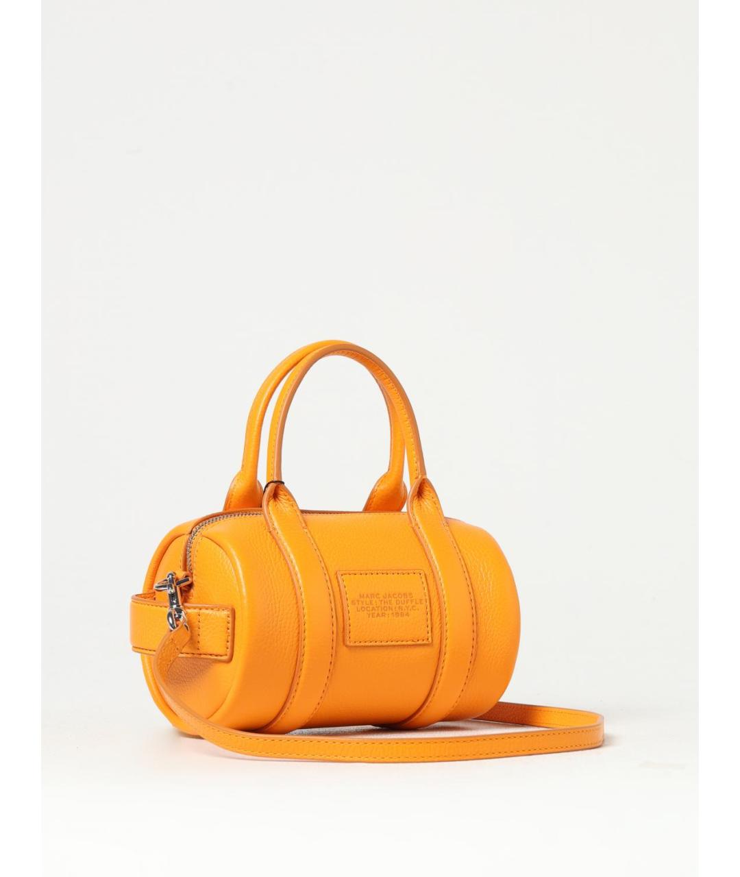 MARC JACOBS Оранжевая сумка с короткими ручками, фото 2