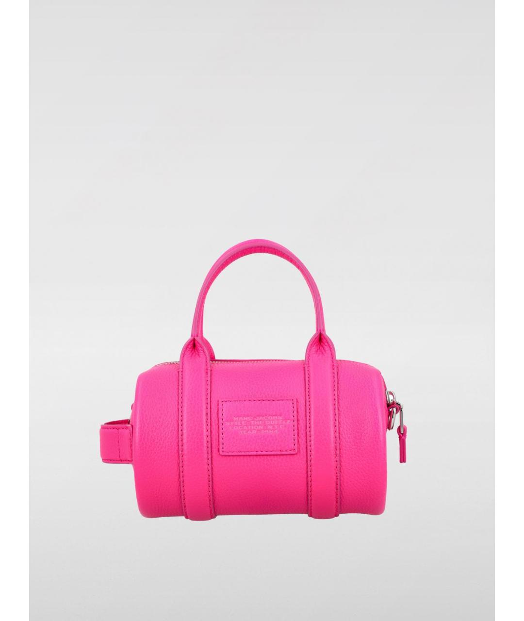 MARC JACOBS Розовая сумка с короткими ручками, фото 4
