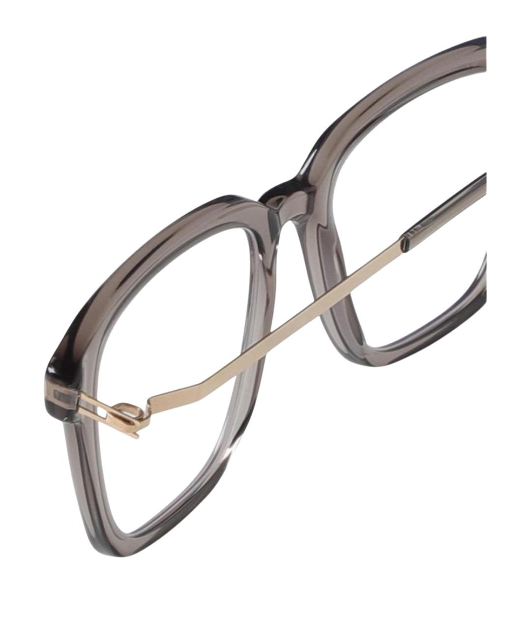 MYKITA Золотые солнцезащитные очки, фото 4
