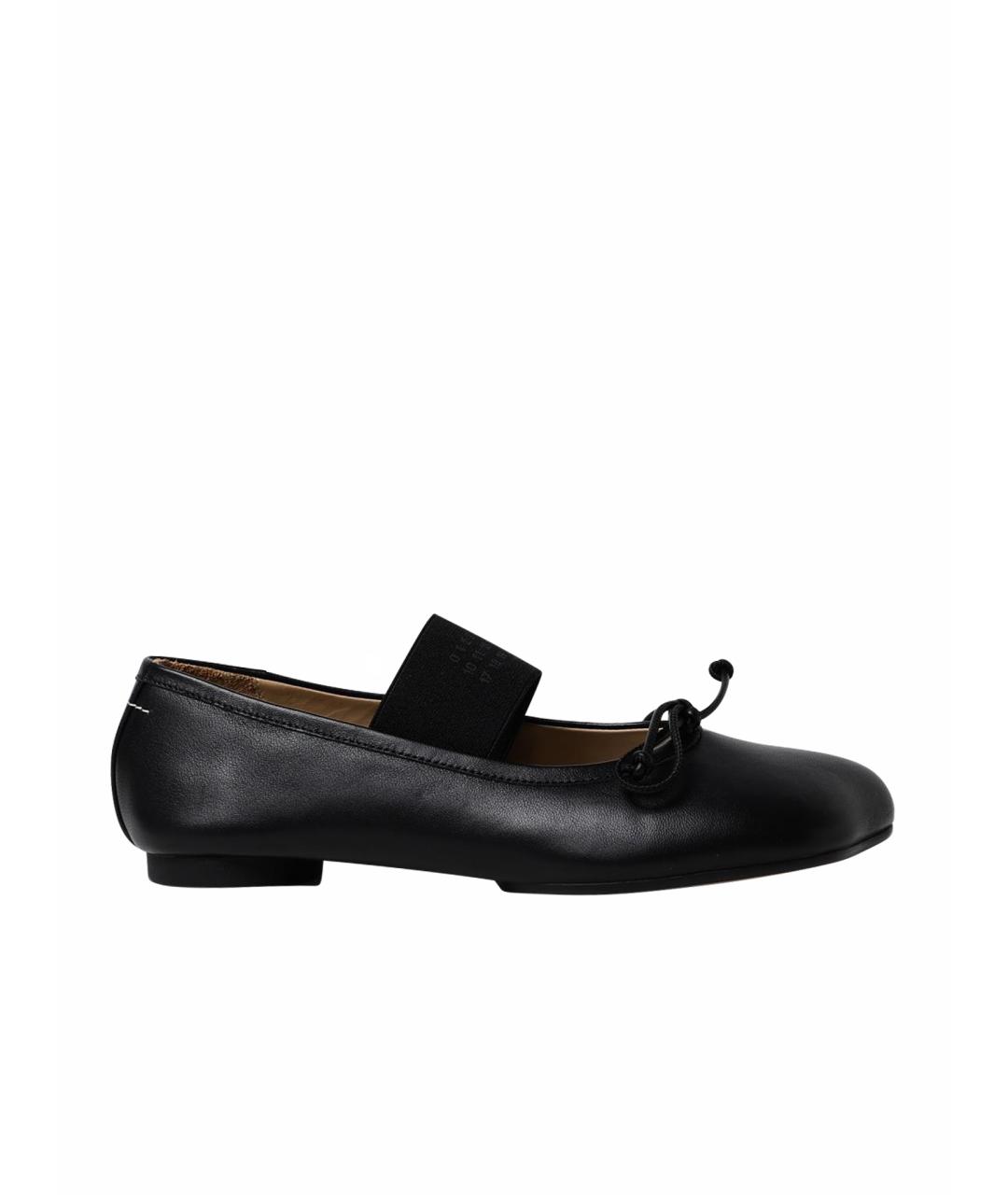 MM6 MAISON MARGIELA Черные балетки, фото 1
