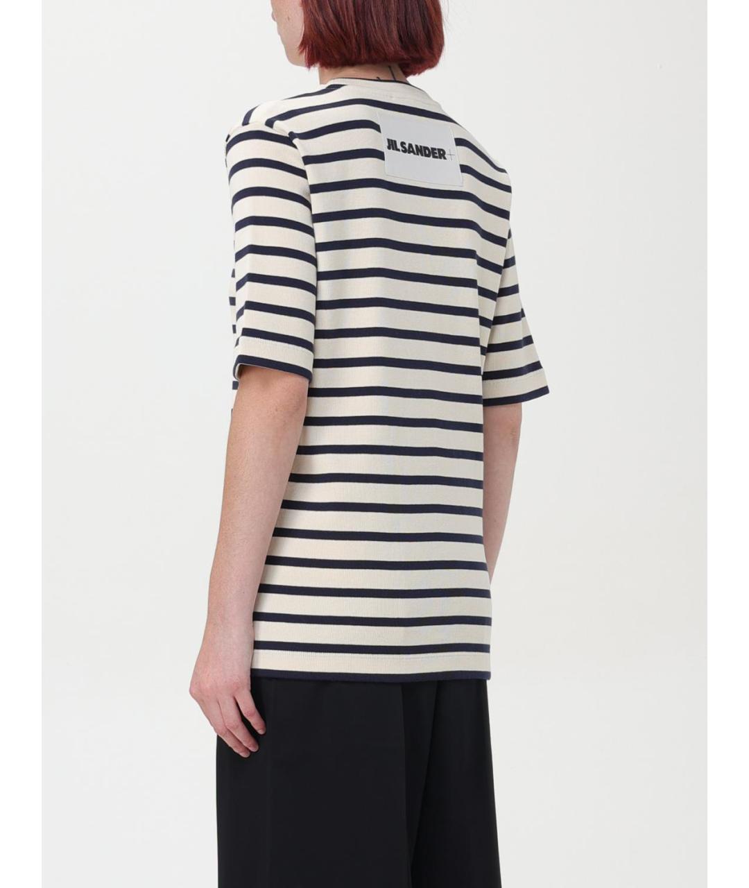 JIL SANDER Мульти футболка, фото 4