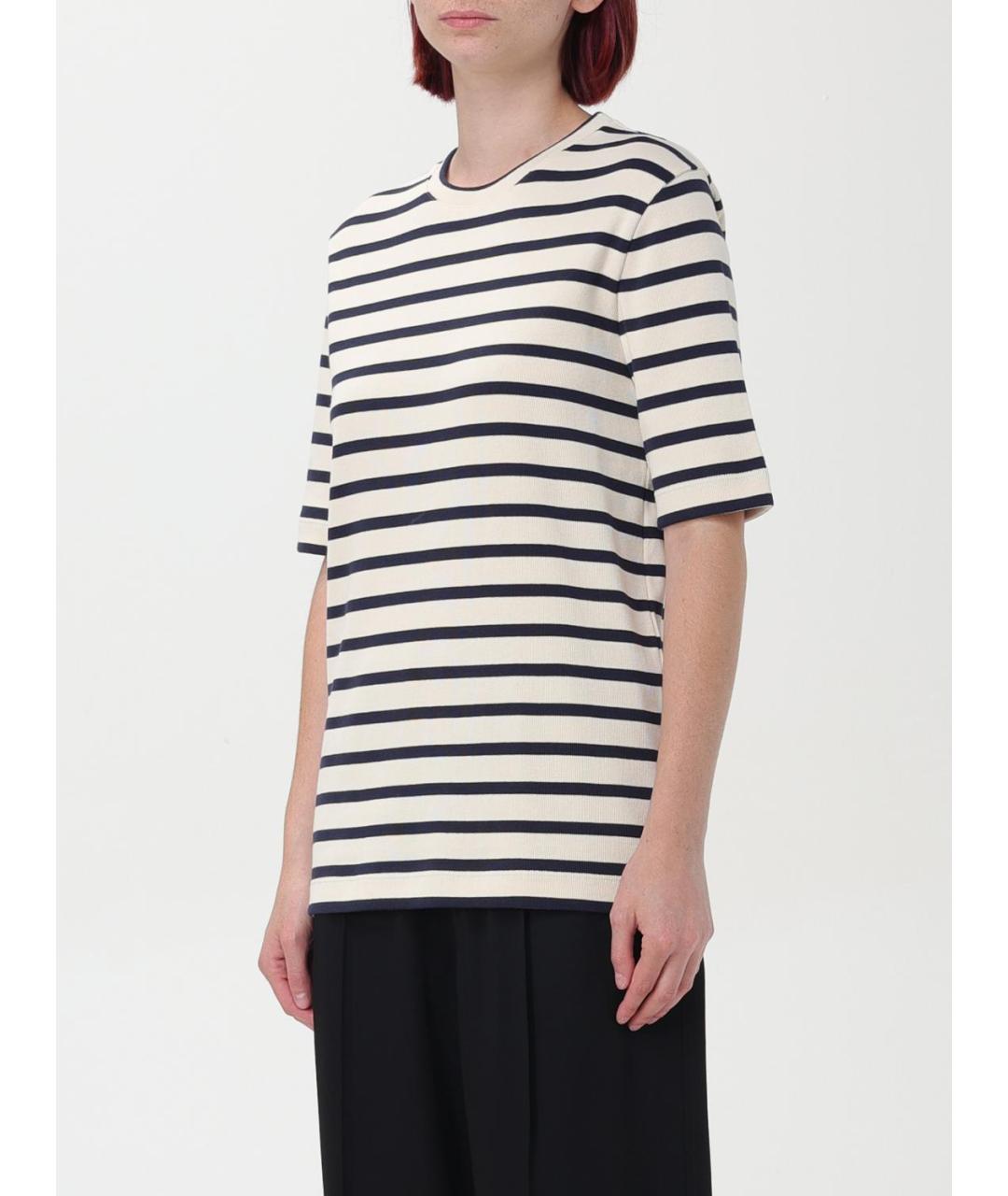 JIL SANDER Мульти футболка, фото 5