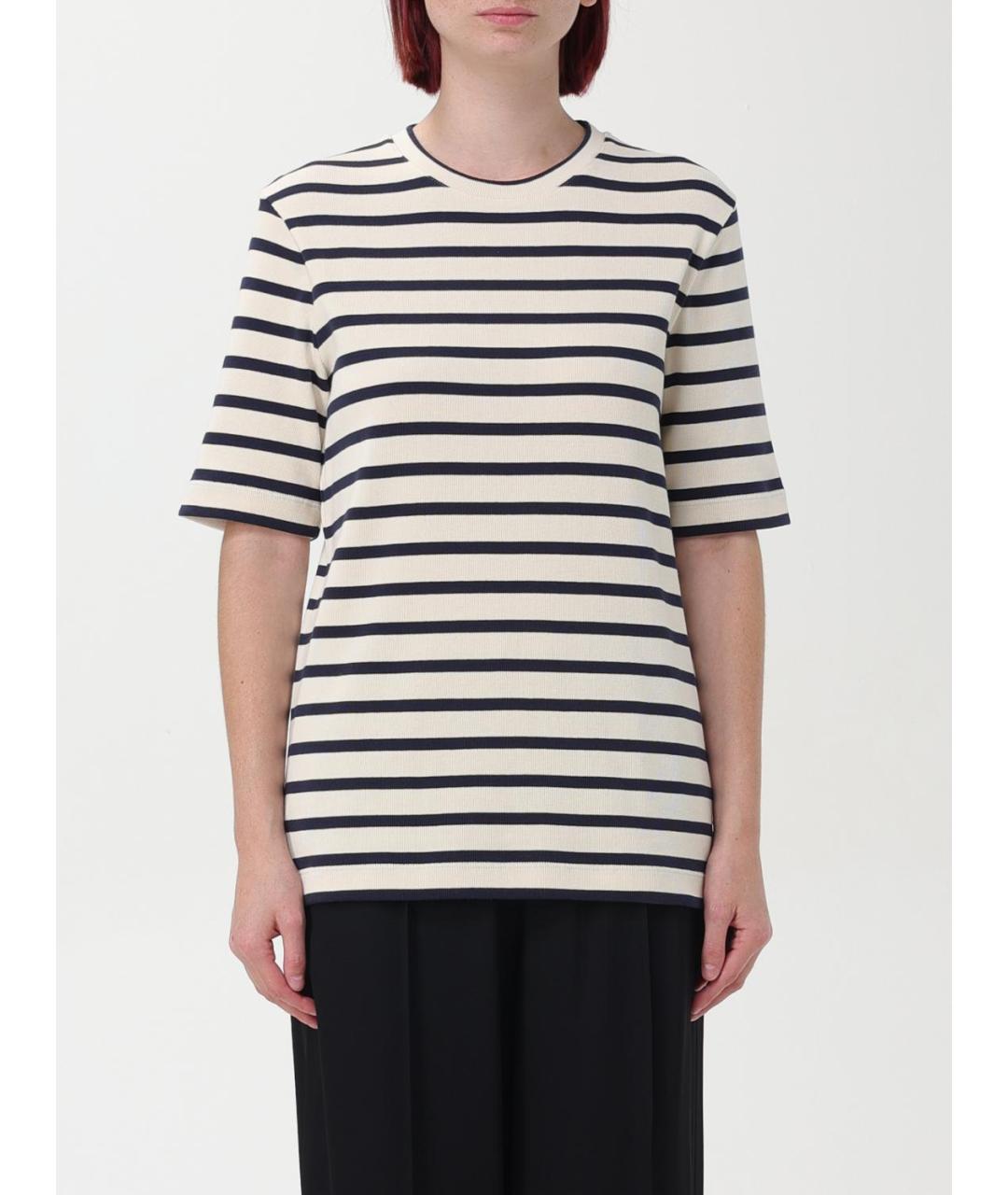 JIL SANDER Мульти футболка, фото 2