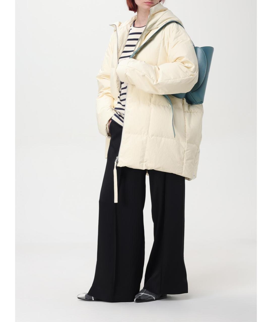 JIL SANDER Мульти футболка, фото 3