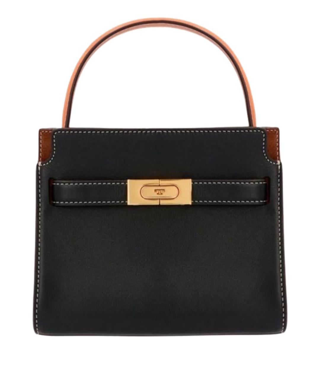 TORY BURCH Черная сумка с короткими ручками, фото 1