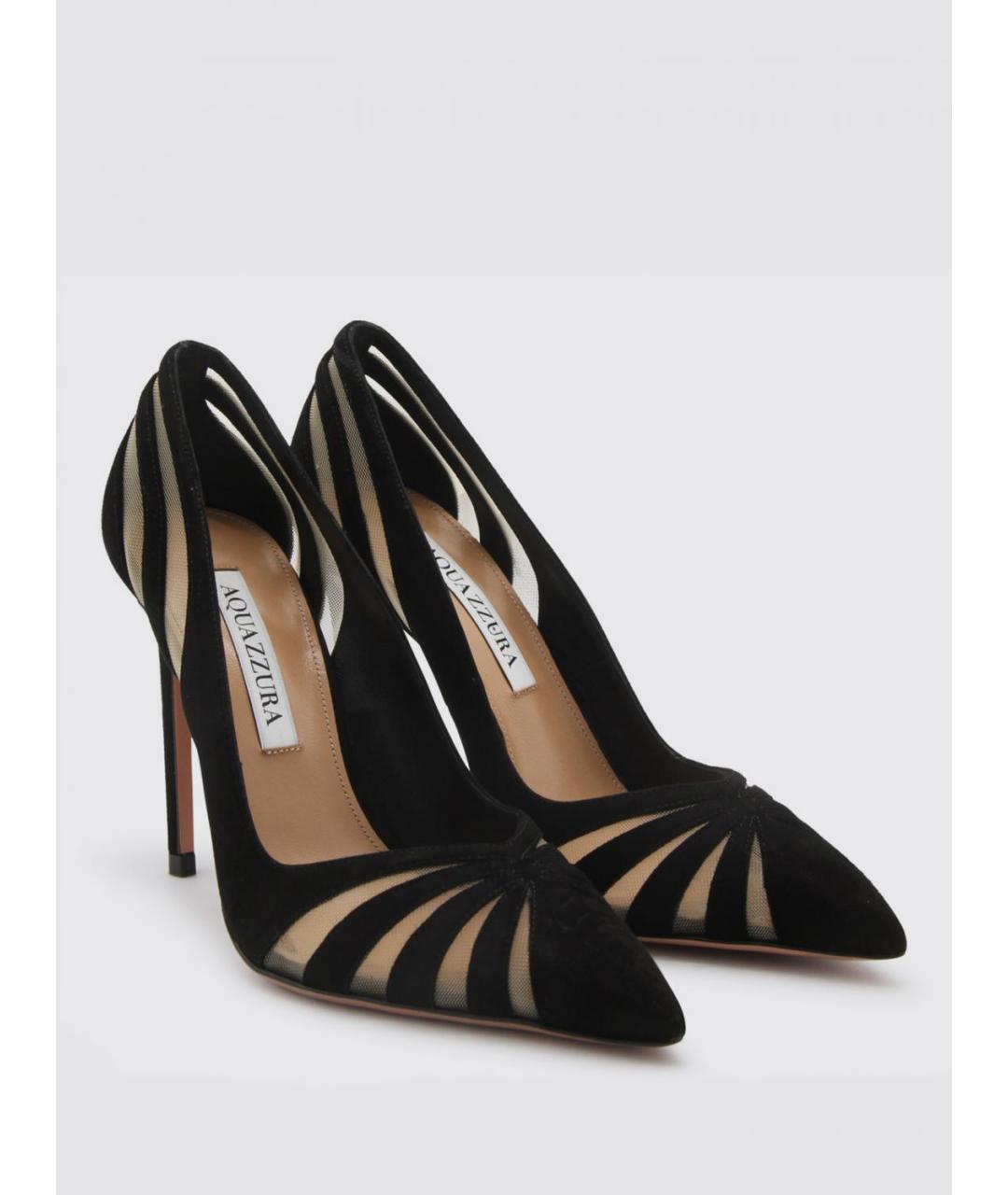 AQUAZZURA Черные туфли, фото 2