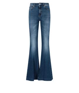 ALEXANDER MCQUEEN Джинсы клеш