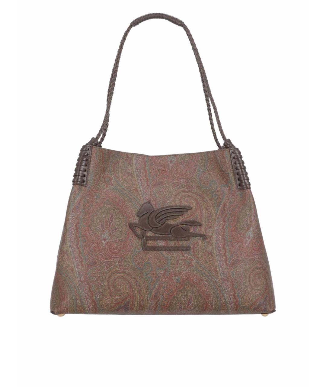 ETRO Коричневая сумка тоут, фото 1