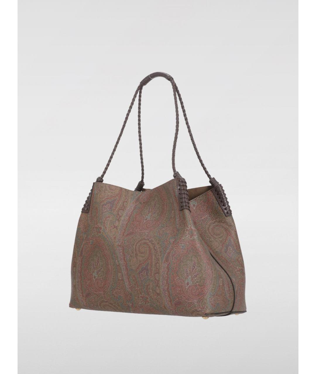 ETRO Коричневая сумка тоут, фото 3