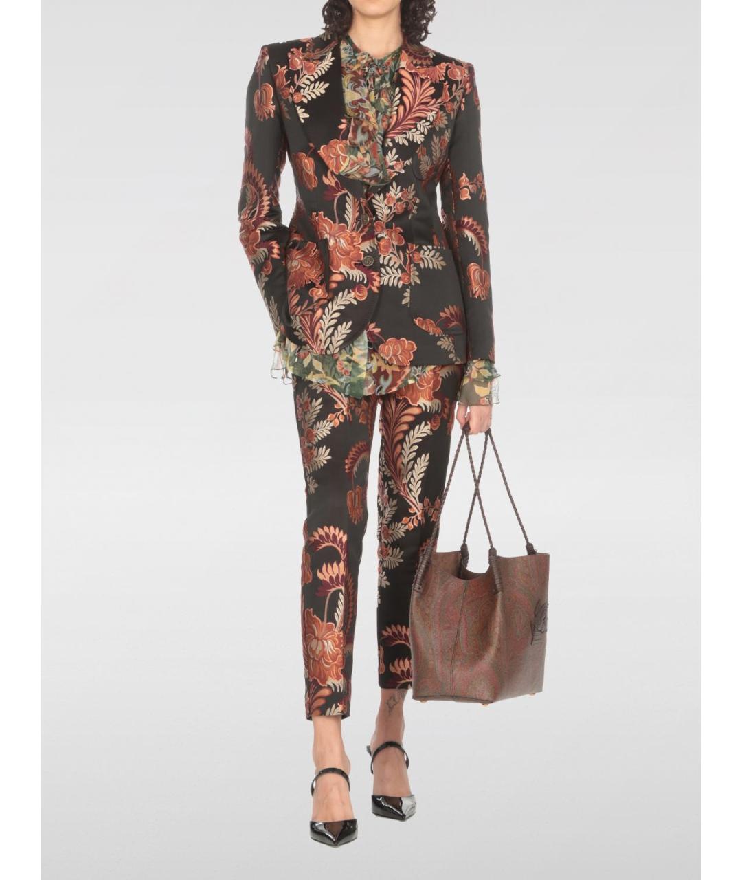 ETRO Коричневая сумка тоут, фото 2
