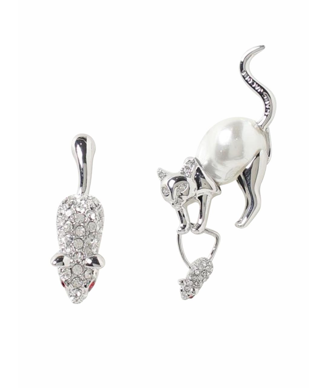 MARC JACOBS Серебряные серьги, фото 1