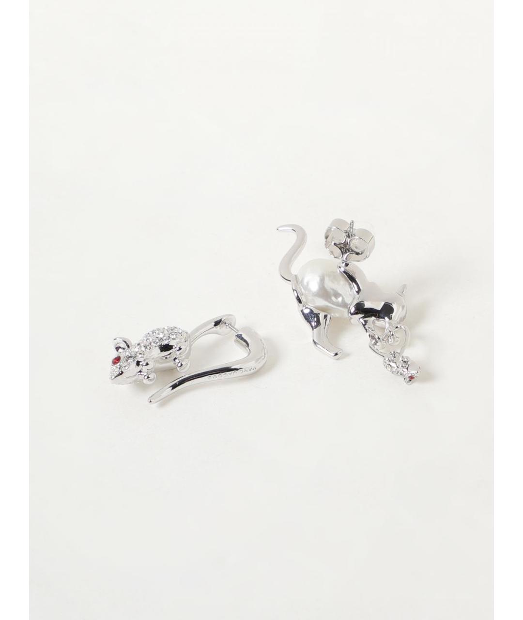 MARC JACOBS Серебряные серьги, фото 2