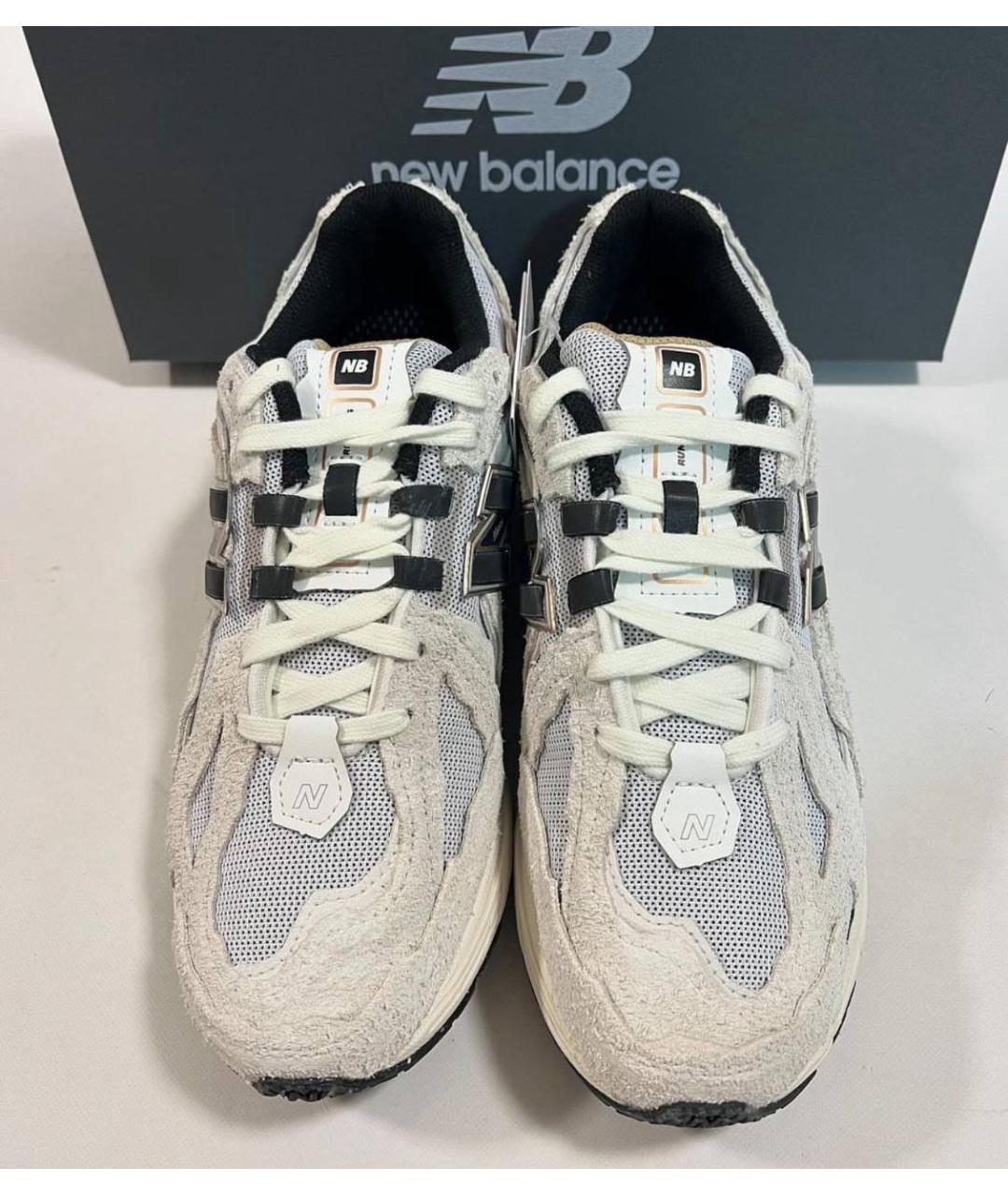 NEW BALANCE Белые низкие кроссовки / кеды, фото 2