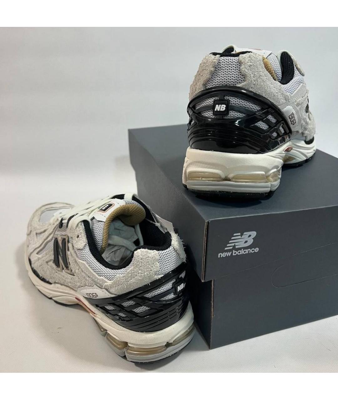 NEW BALANCE Белые низкие кроссовки / кеды, фото 5