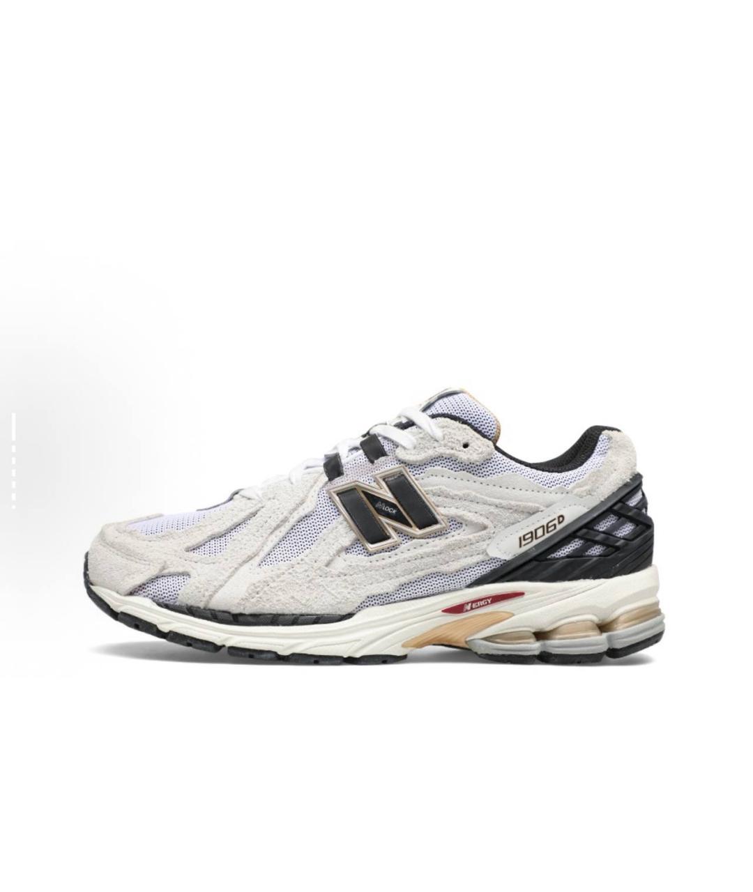 NEW BALANCE Белые низкие кроссовки / кеды, фото 7