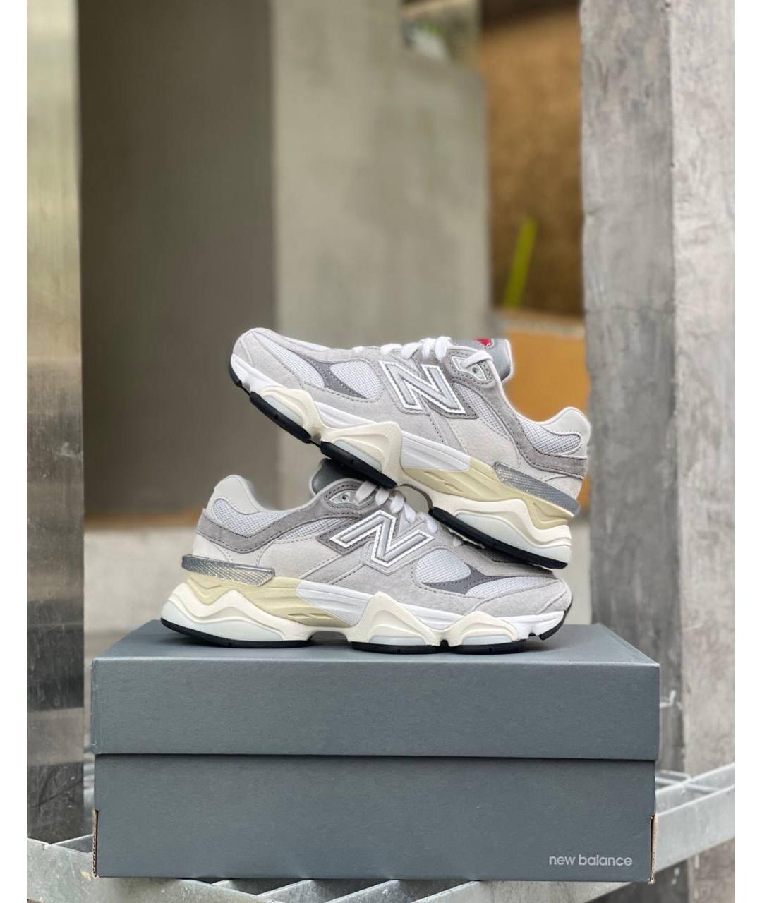 NEW BALANCE Белые низкие кроссовки / кеды, фото 2