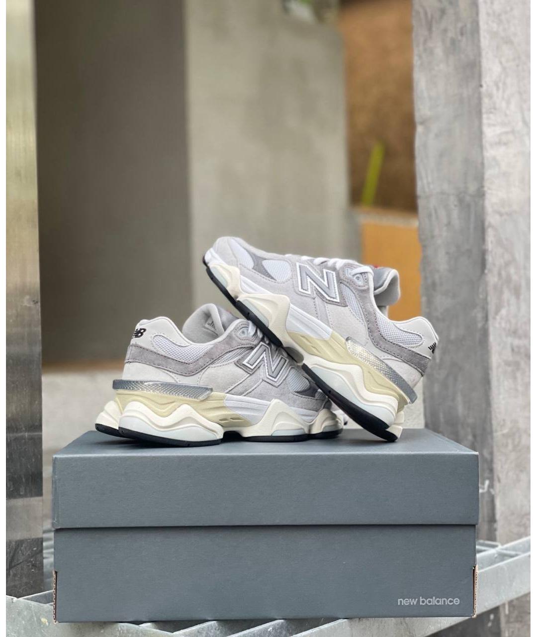 NEW BALANCE Белые низкие кроссовки / кеды, фото 5