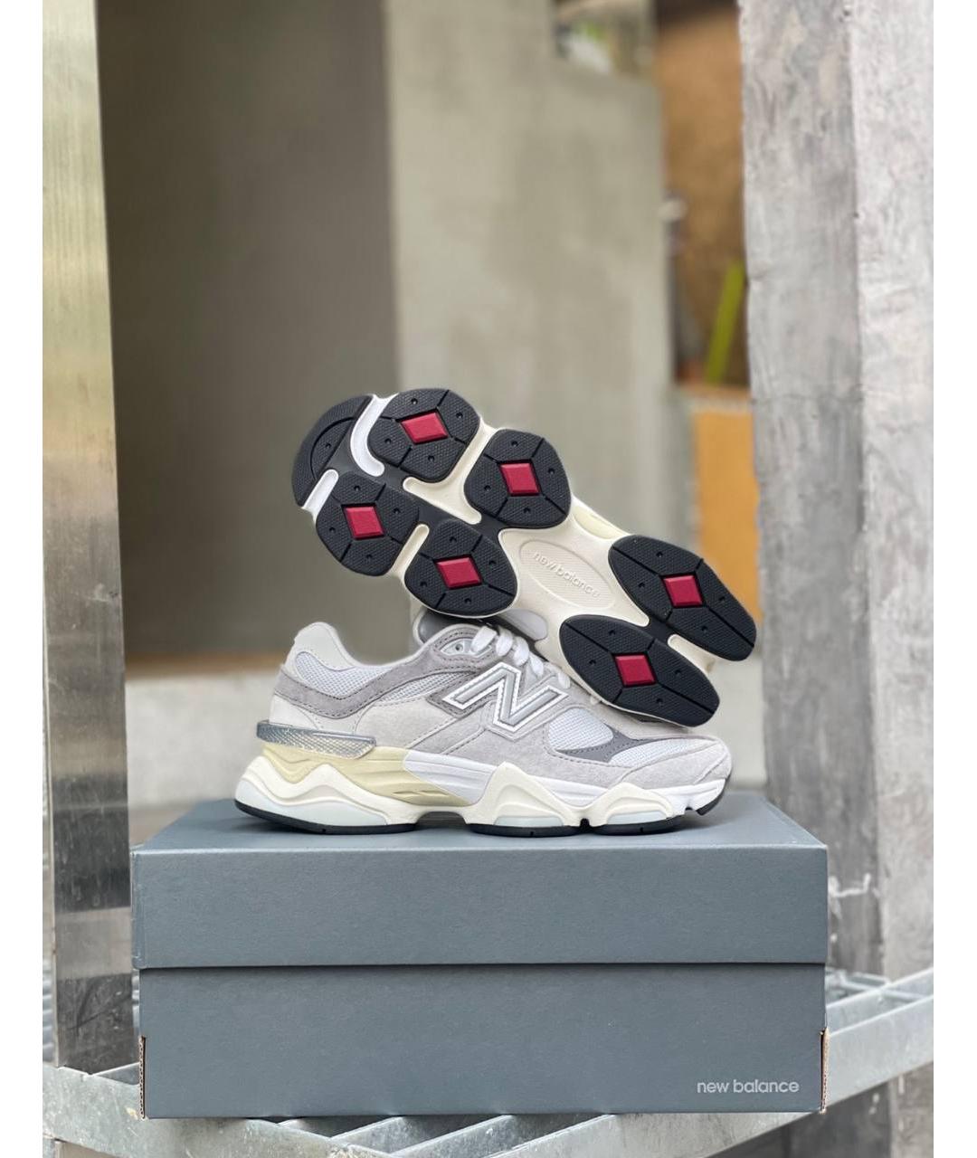 NEW BALANCE Белые низкие кроссовки / кеды, фото 4