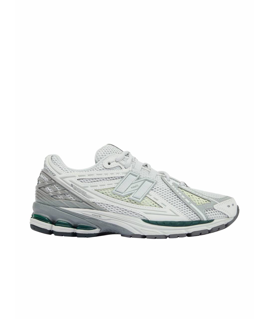 NEW BALANCE Белые низкие кроссовки / кеды, фото 1