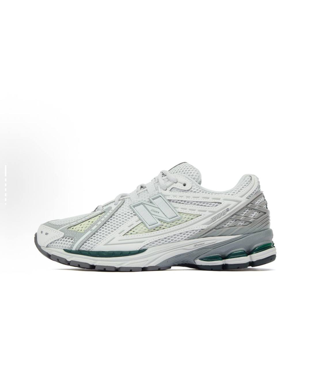 NEW BALANCE Белые низкие кроссовки / кеды, фото 7