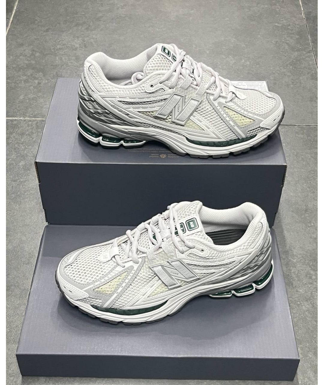 NEW BALANCE Белые низкие кроссовки / кеды, фото 2