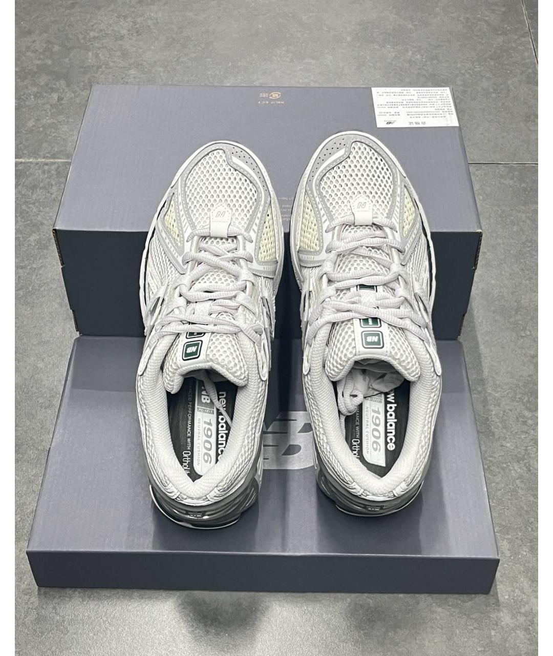 NEW BALANCE Белые низкие кроссовки / кеды, фото 5