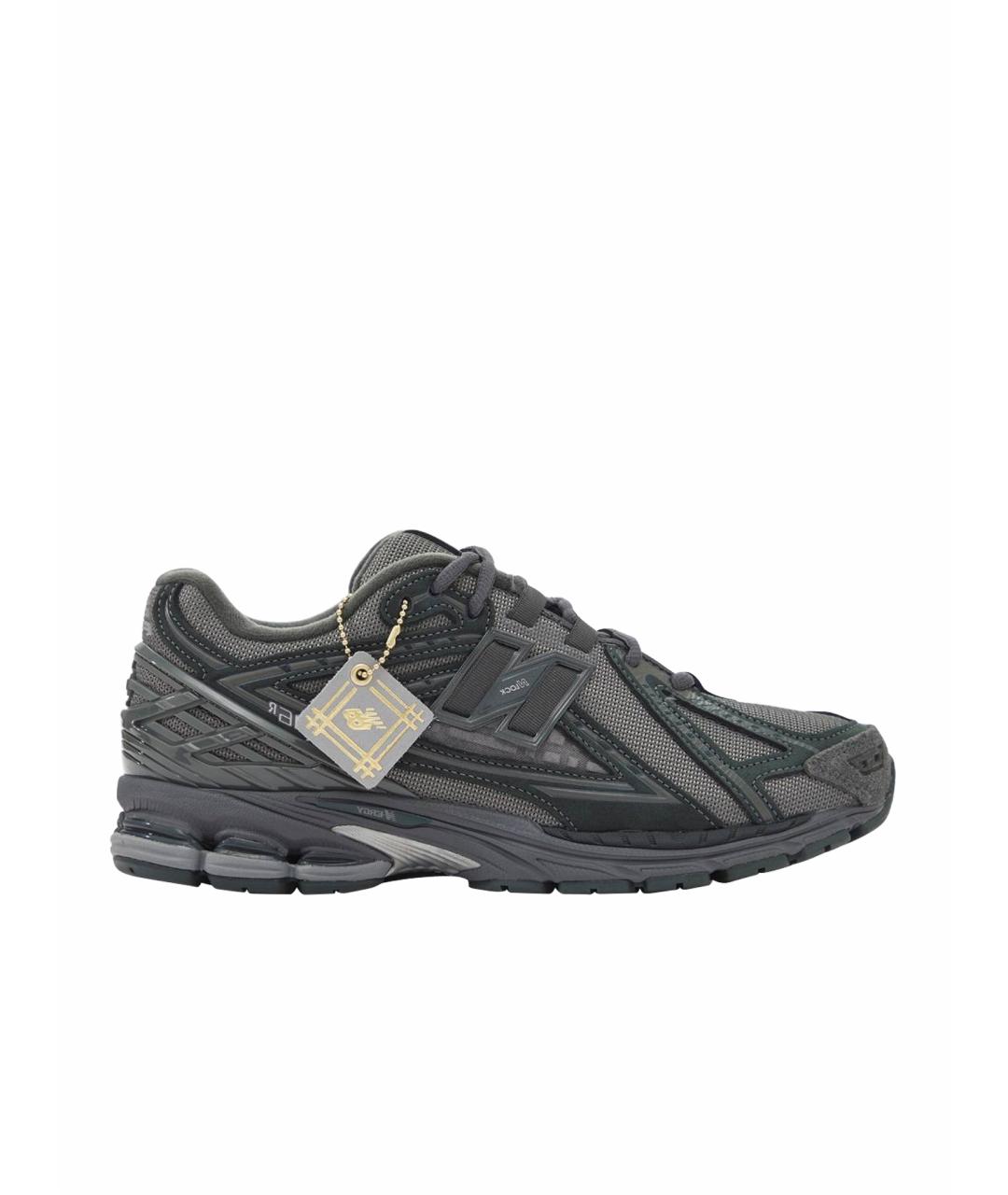 NEW BALANCE Черные низкие кроссовки / кеды, фото 1