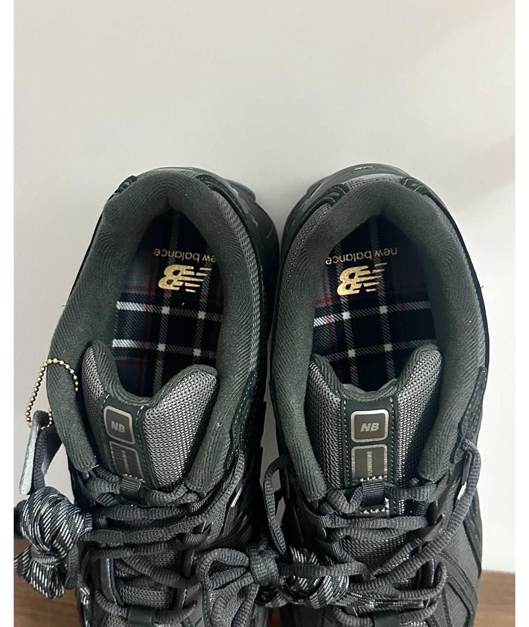 NEW BALANCE Черные низкие кроссовки / кеды, фото 5