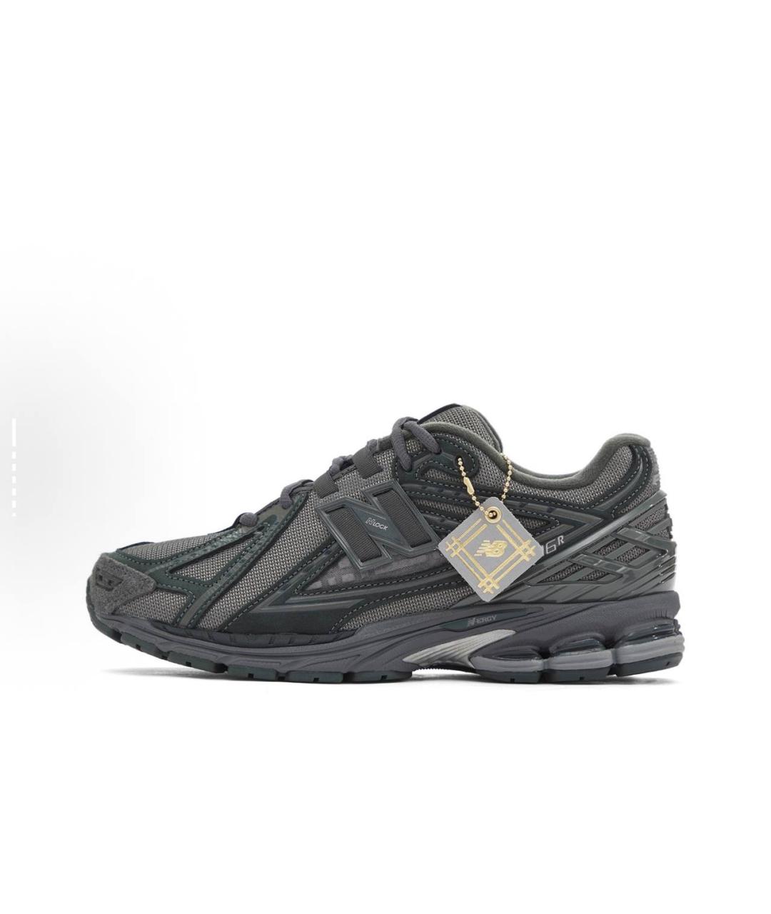 NEW BALANCE Черные низкие кроссовки / кеды, фото 7