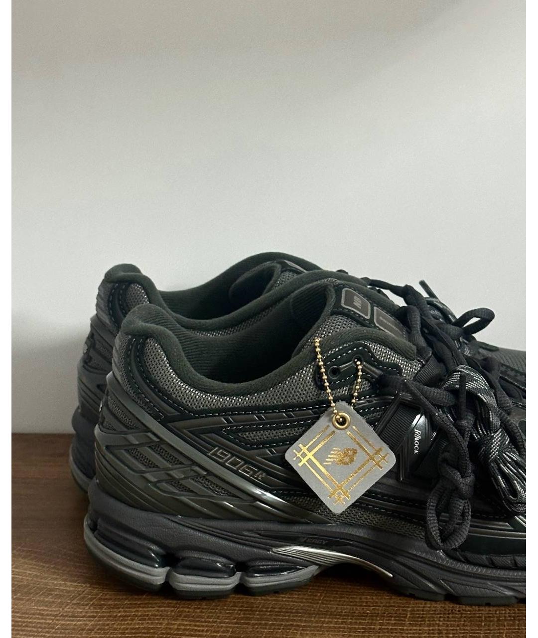 NEW BALANCE Черные низкие кроссовки / кеды, фото 4