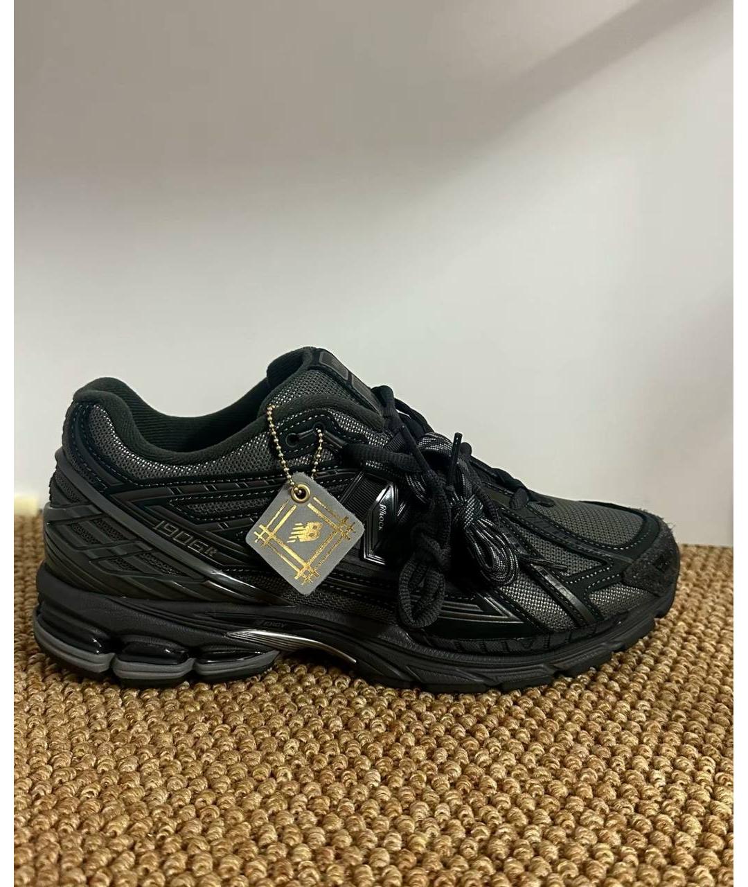 NEW BALANCE Черные низкие кроссовки / кеды, фото 3