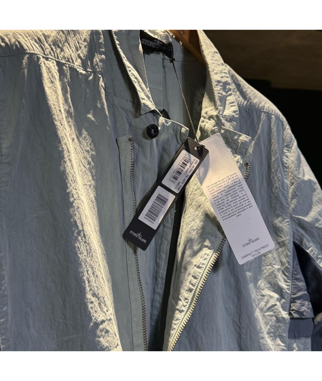 STONE ISLAND Серая куртка, фото 6