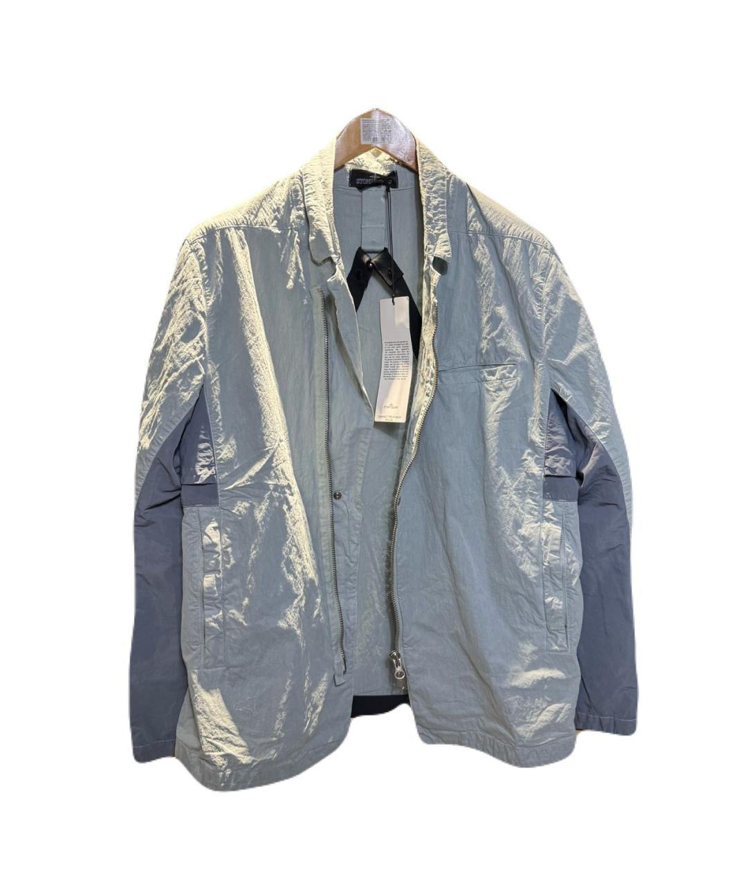 STONE ISLAND Серая куртка, фото 7