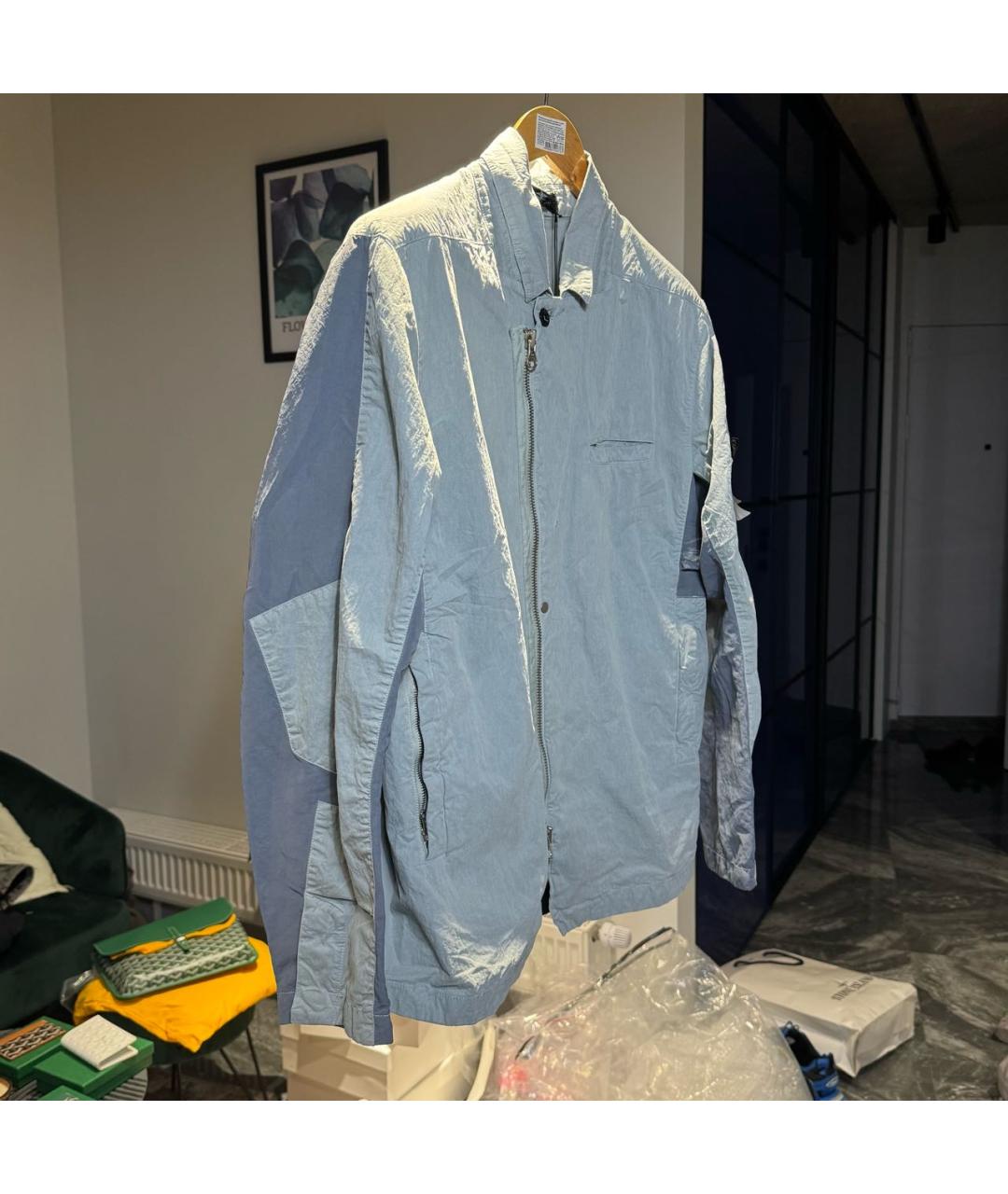 STONE ISLAND Серая куртка, фото 4