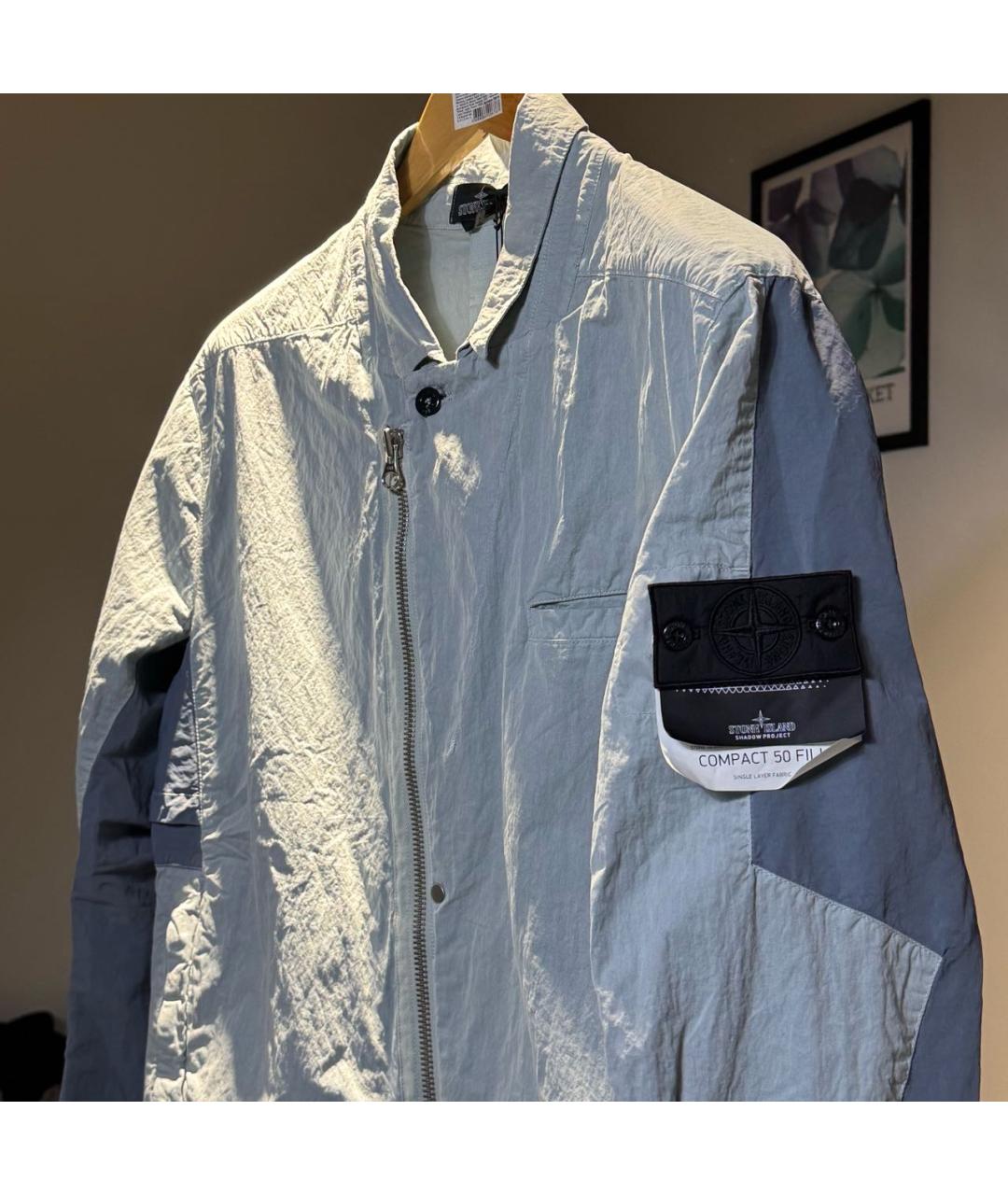 STONE ISLAND Серая куртка, фото 5