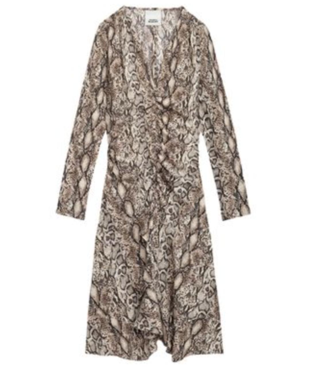 ISABEL MARANT Бежевое платье, фото 1